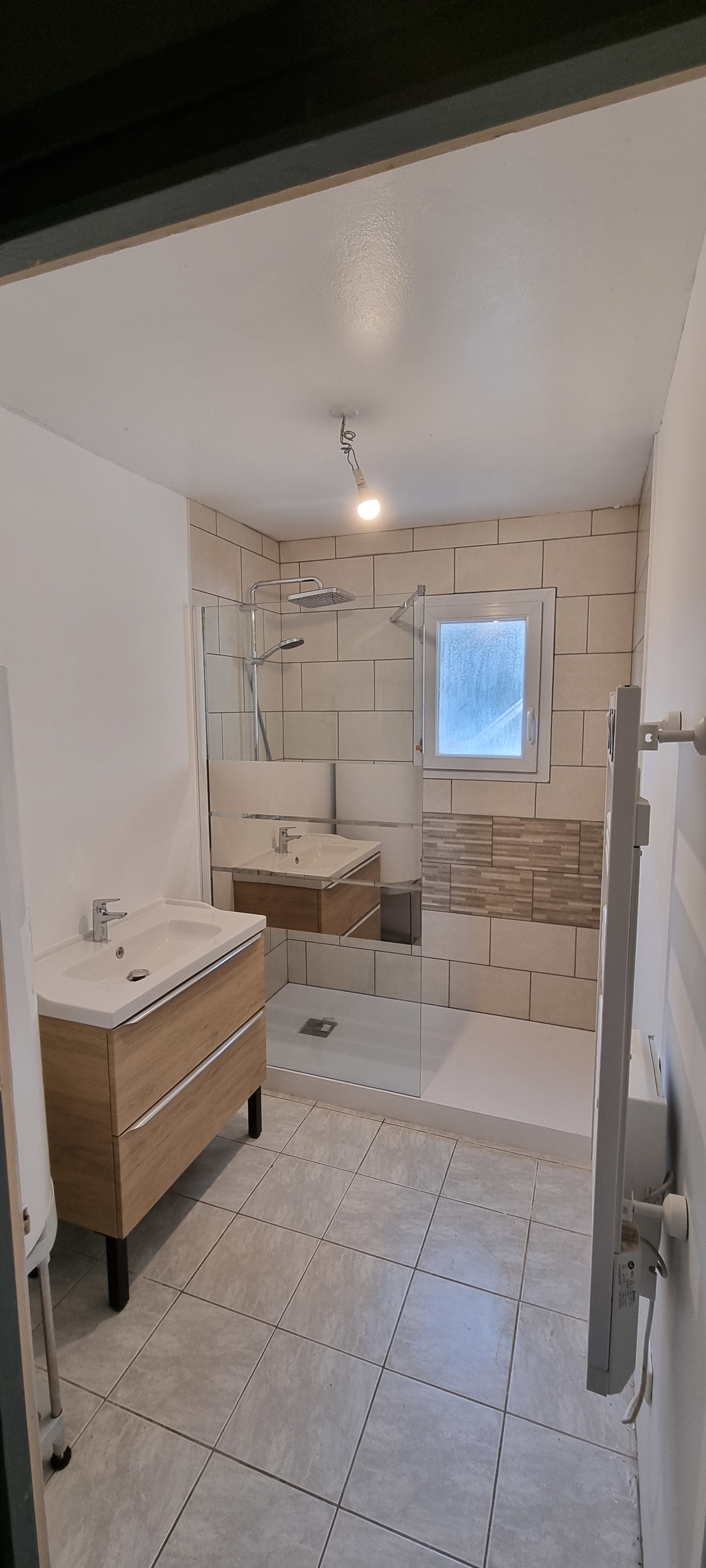 Salle de bain après rénovation