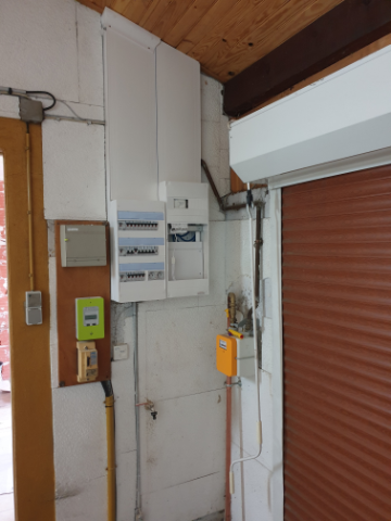 Tableau électrique après rénovation