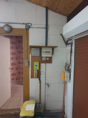 Tableau électrique avant rénovation