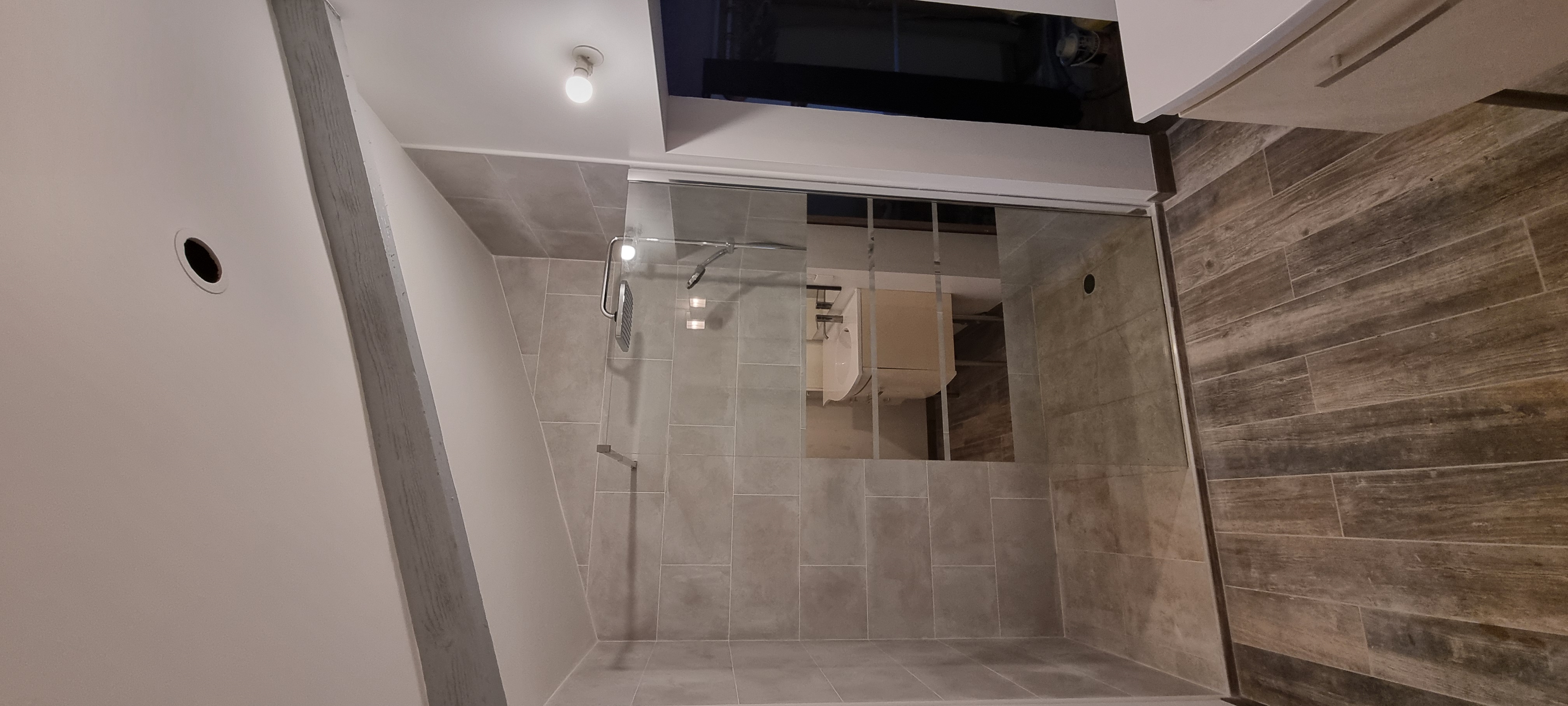 Après travaux carrelage ou faïence