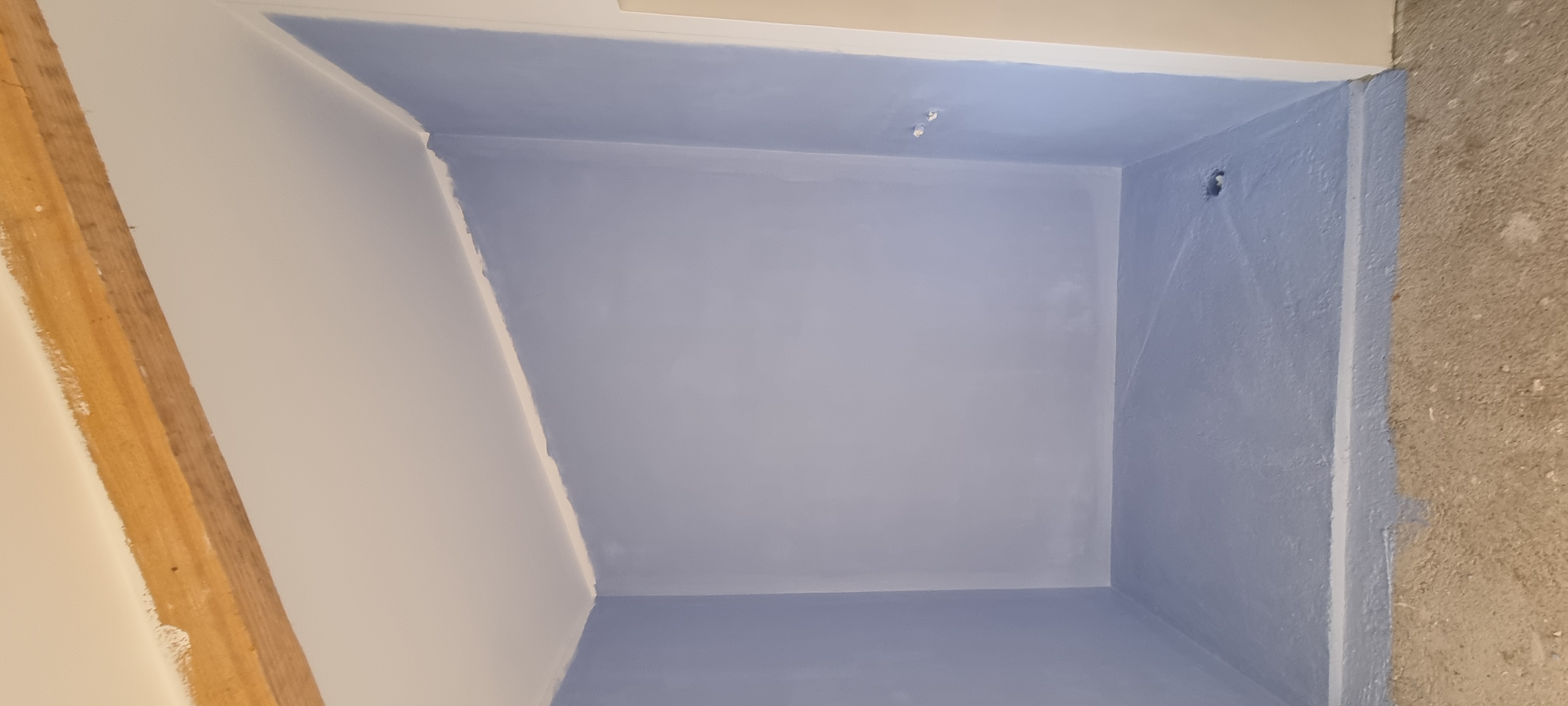 Avant travaux carrelage ou faïence